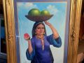 Original-Oil-Painting-Mexican-Woman