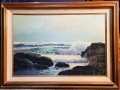 Seascape-Oil-Painting
