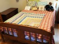 Wooden-Bed-and-Teddy-Bear