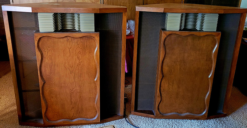 Vintage-JPL-Speakers