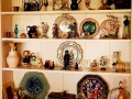 Shelf-with-Plates-and-Decorative-Items