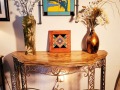 Entry-with-Bashere-Tile-Wall-Hanging