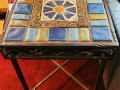 Frank-Bushere-Custom-Wrought-Iron-Table-with-Vintage-Tile