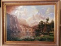 Mountain-Oil-Painting