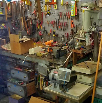 Tool Bench and Tools