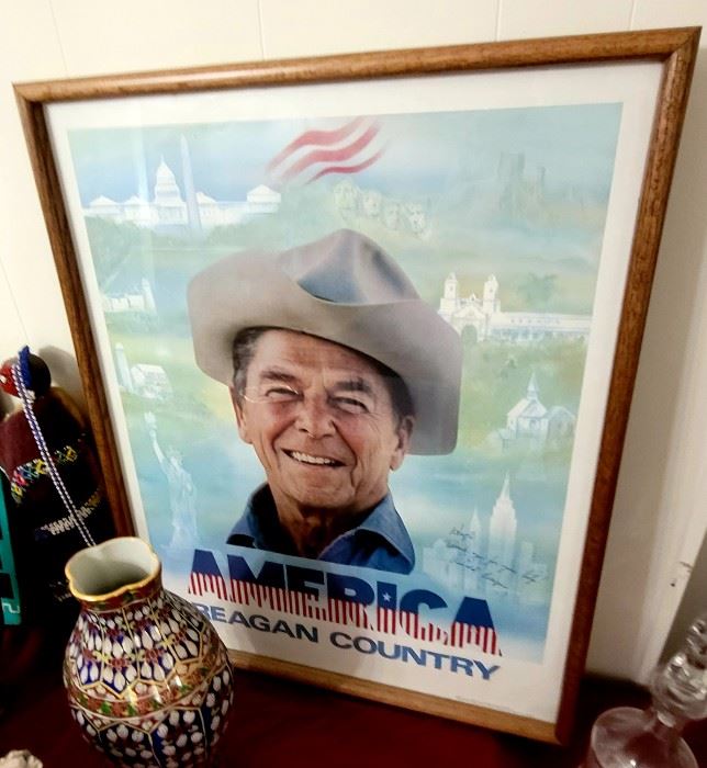 Reagan-Poster