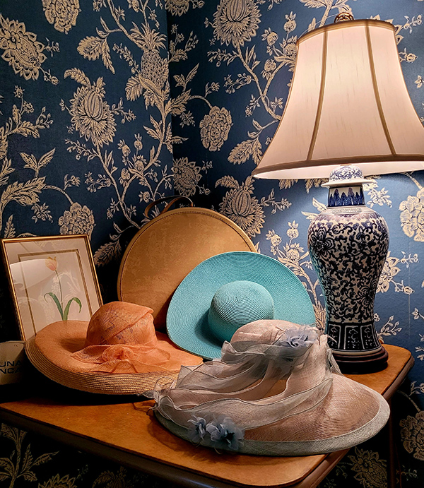 Hats-and-Lamp