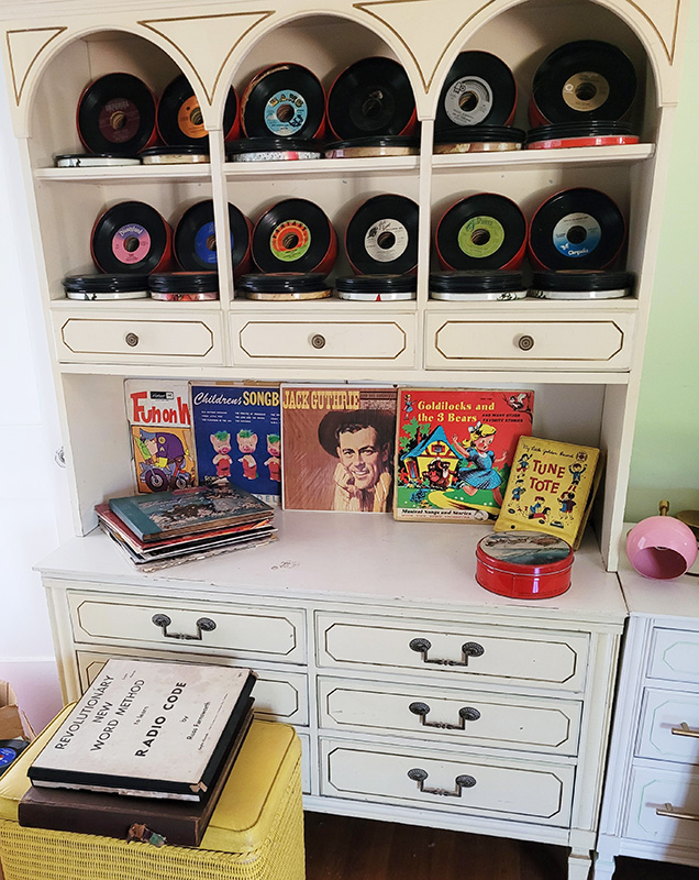 LPs-and-45s-on-Shelf