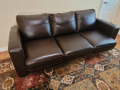Leather-Sofa