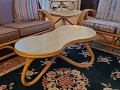 Bamboo-Table-Vintage