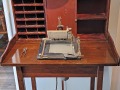 Vintage-Wooden-Secretary-Desk