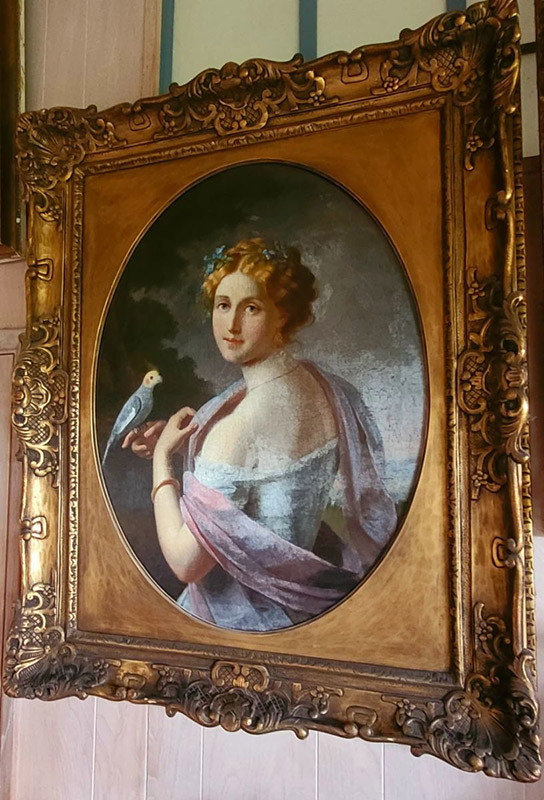 19th-Century-Original-Oil-Painting