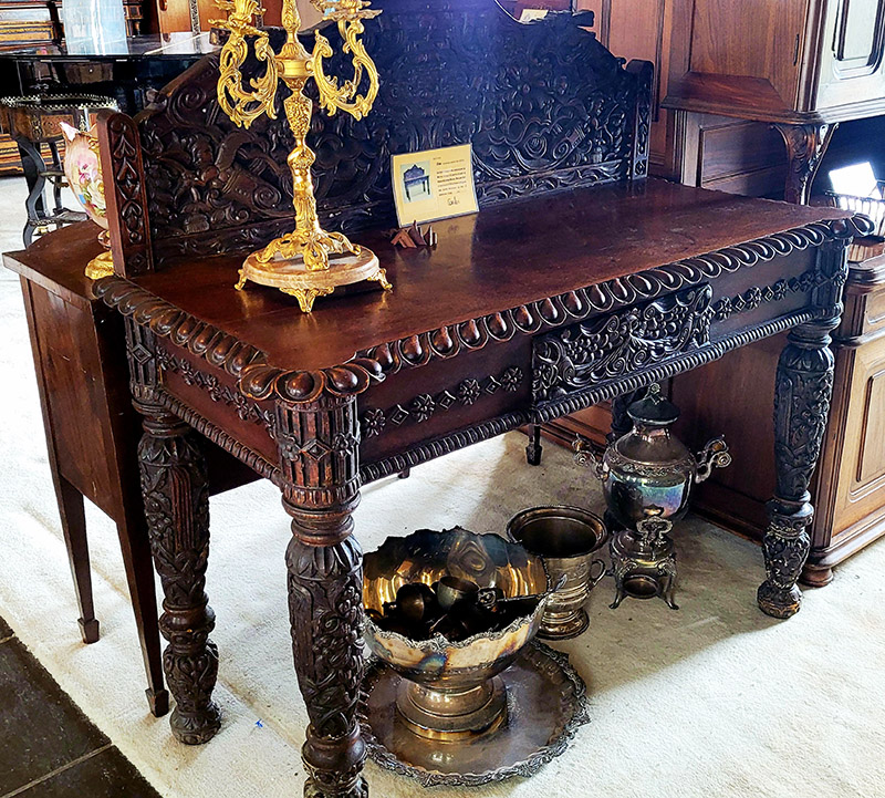 Ornate-Carved-Side-Table