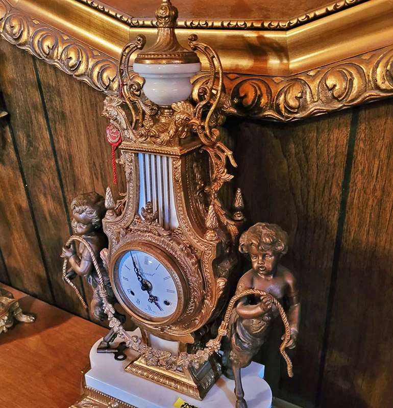 Ornate-Clock-Detail