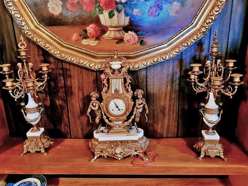Ornate-Clock-Set