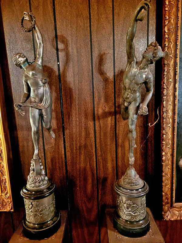 Pair-of-Statues
