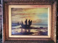 19th-Century-Seascape-Oil-Painting