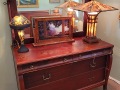 Glass-Lamps-and-Dresser