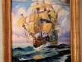 Sailing-Ship-Oil-Painting