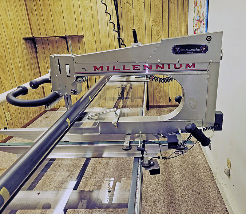 Millenium-Quilting-Machine