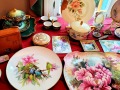Painted-Plates-on-Table
