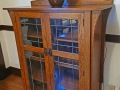 Stickley-Glass-Pane-Cabinet