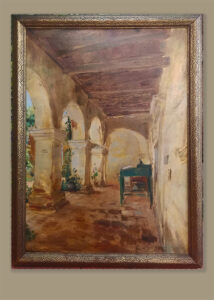 emil kosa, oil painting, estate sale