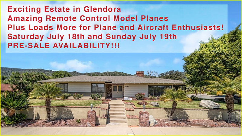 glendora, estate sale