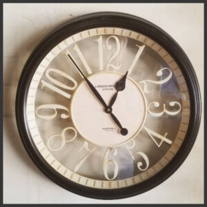 wall clock, estate sale, san bernardino