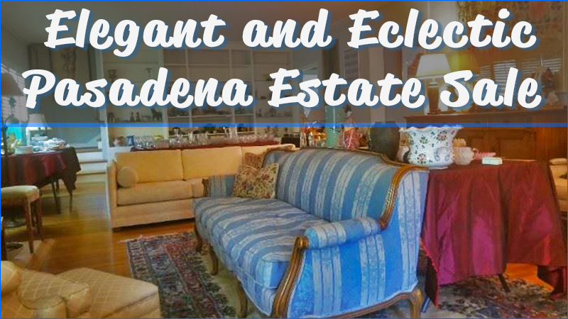 pasadena, estate sale