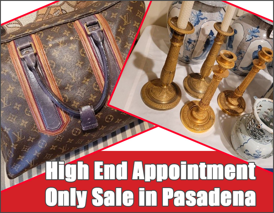 Pasadena, Estate Sale