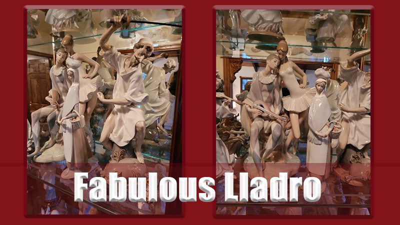 lladro, figurines, estate sale, monrovia