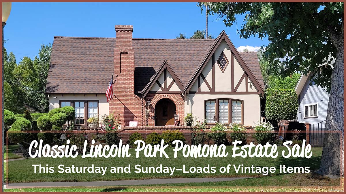 Pomona Estate Sale