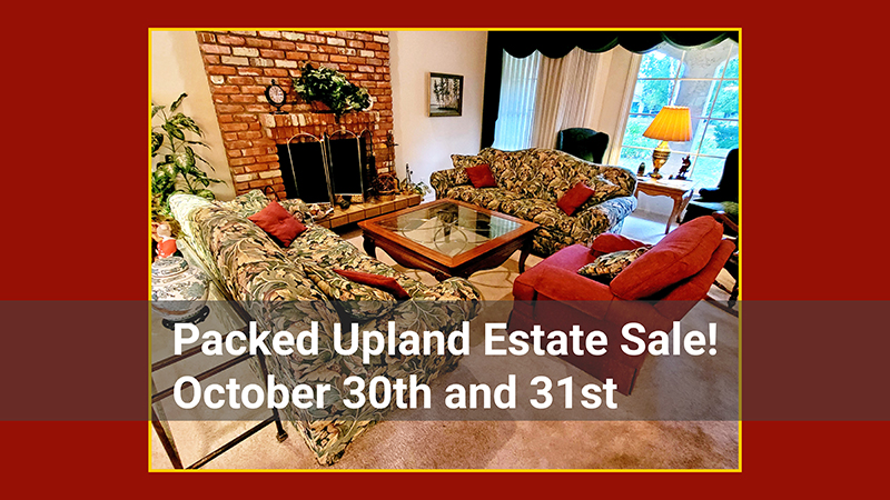 Upland, Estate Sale