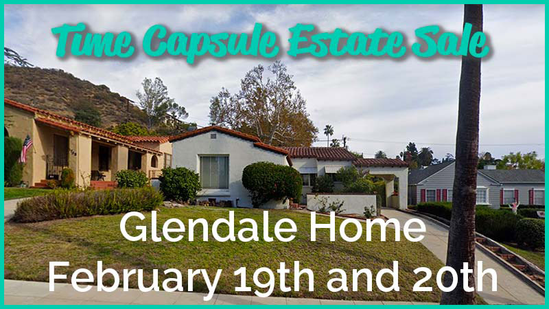 estate sale, glendale