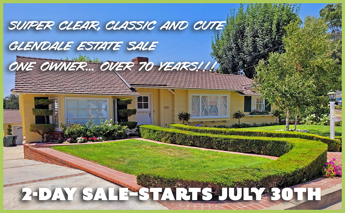 Glendale, Estate Sale