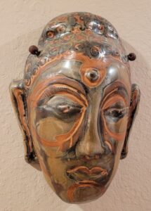 Ethnic Mask, Estate Sale