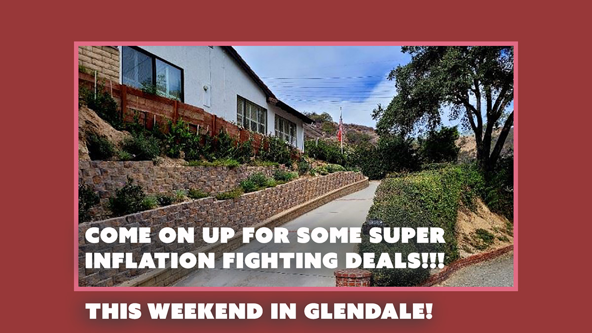 Glendale, Estate Sale