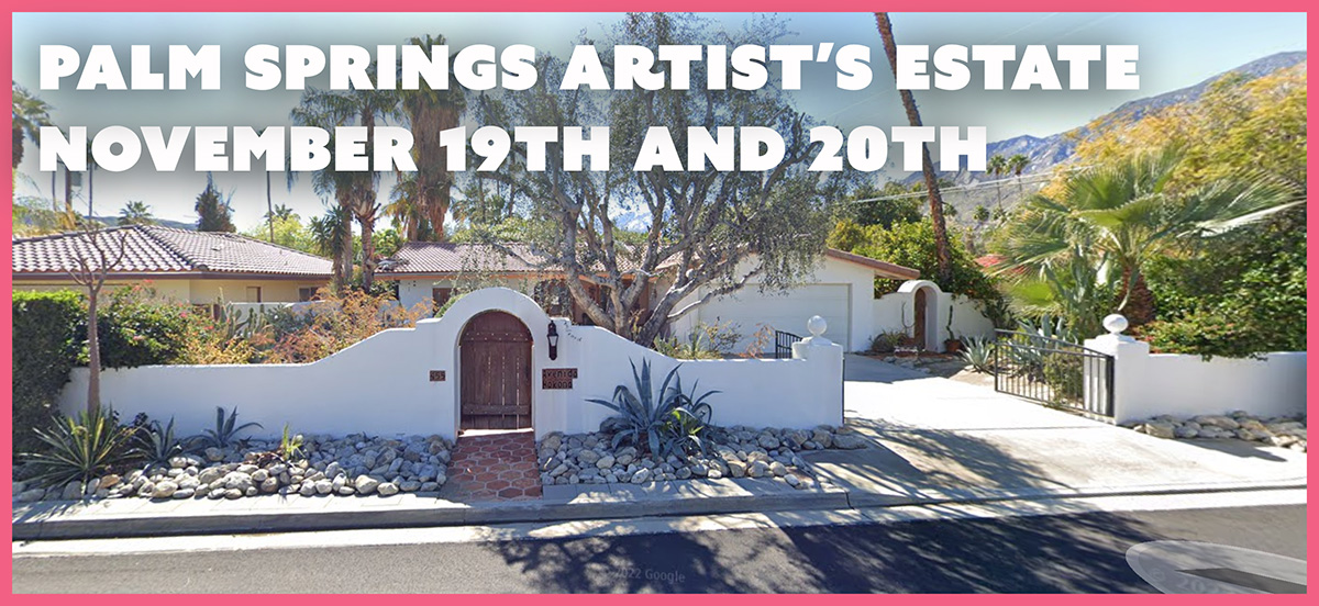 Palm Springs, Estate Sale