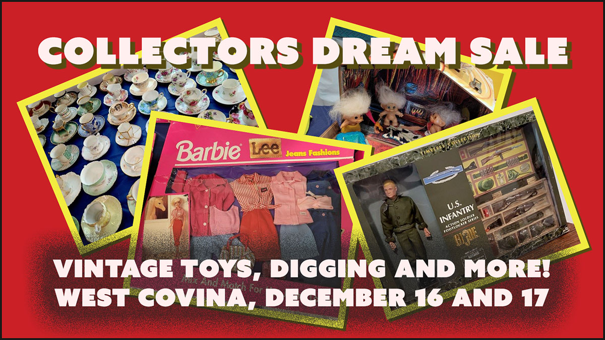 West Covina, Estate Sale, Vintage, Toys