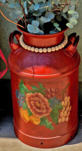 antique urn, vintage item, estate sale