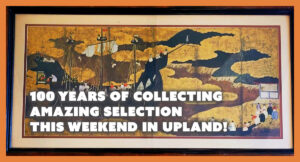 Upland, Estate Sale, Asian Art
