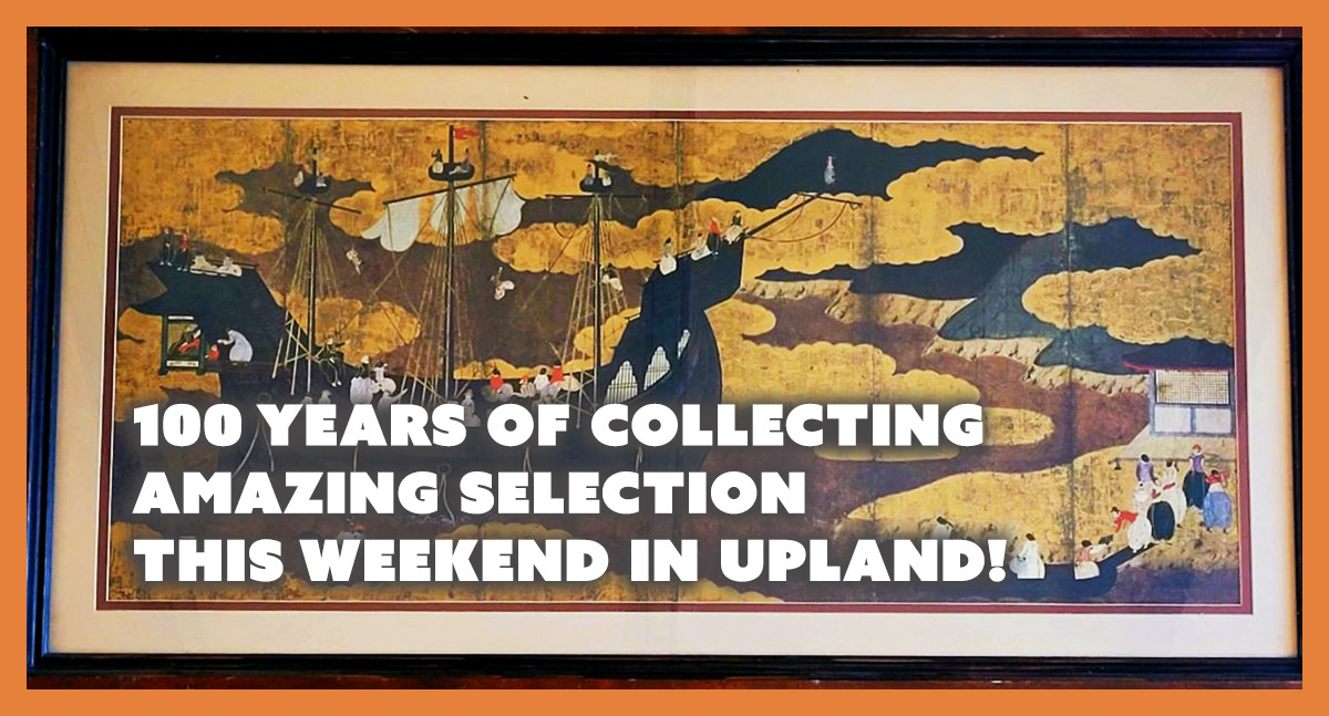 Massive Upland Estate Liquidation! Over 100 Years of Multi-Generational Collecting… It All HAS TO GO!