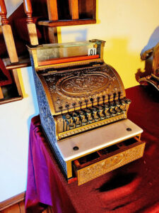 Antique cash register, estate sale, pomona, california