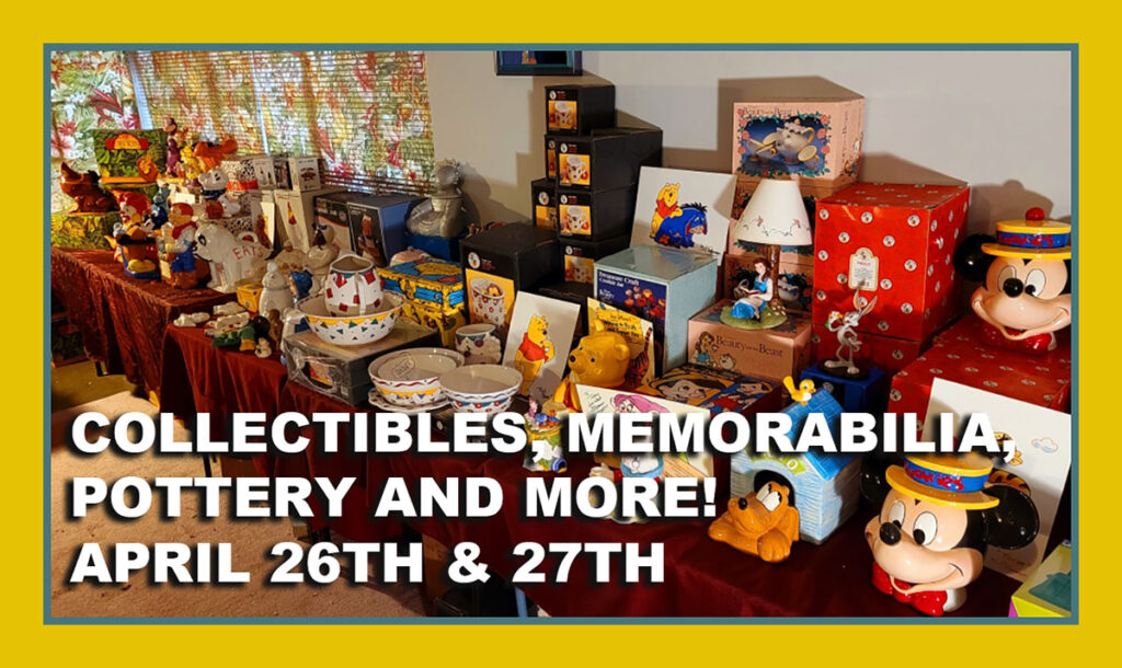 Glendora Estate Sale